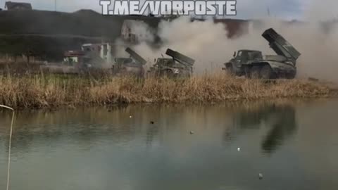 Ukraine War - “We have a Grad, and I fish.”