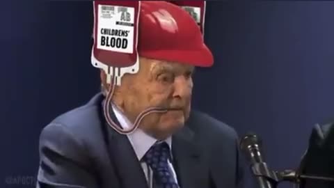 George Soros is a blood sucking Nazi