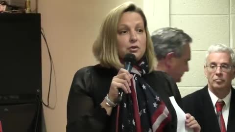 US History teacher quits with truth.
