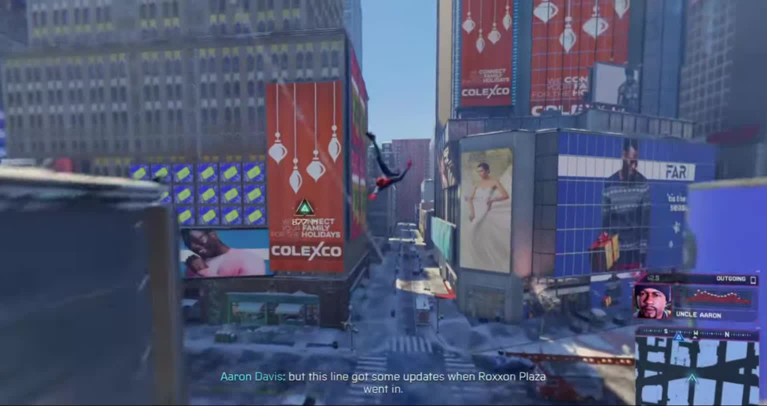 Spider-man game clips PartBEDS