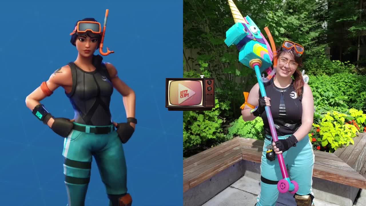 See Fortnite Skins in Real Life