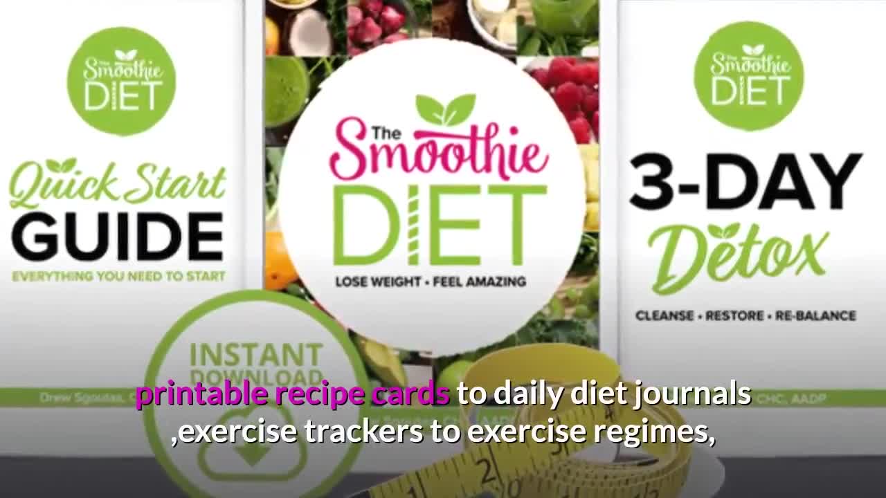 The Smoothie Diet 21 Day Program Review