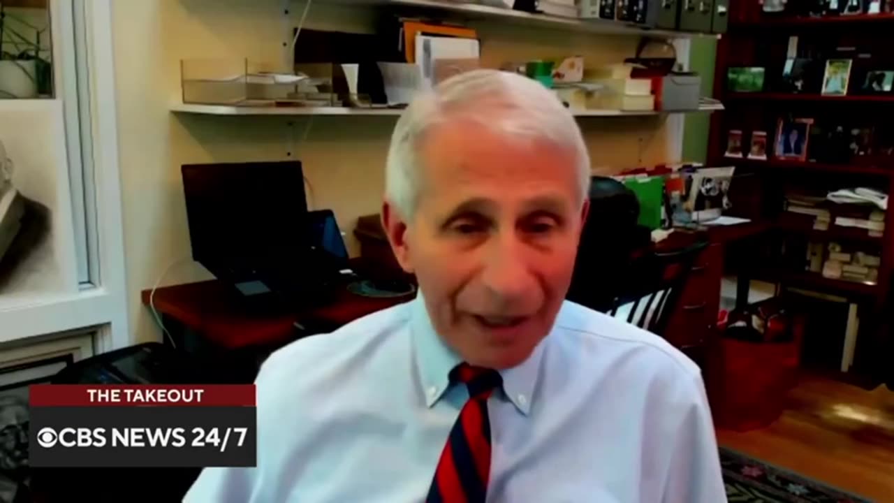 פאוצי אומר שאי אפשר לשפוט את ביידן על מה שקרה לו בעימות עם טראמפ כי יכול להיות שזה בגלל צינון