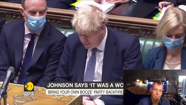 Boris Johnson steps down. Nobody wants the great reset!!!!