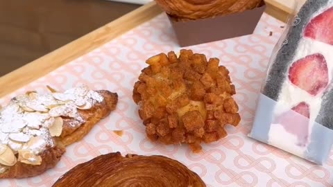 Newest addition to London’s bakery scene is this Japanese inspired bakery