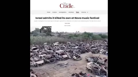 Israel kills their own civilians on 10/7