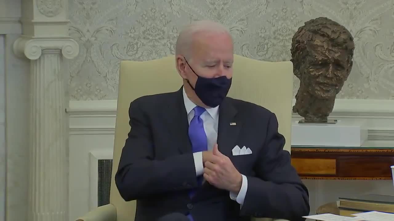 Biden Reaction to Texas Reopening