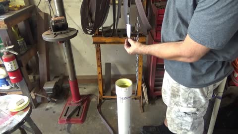 Forging a Damascus billet part 2