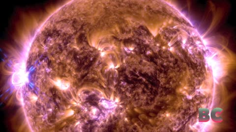 Monster X-class flare launches massive solar storm towards Earth