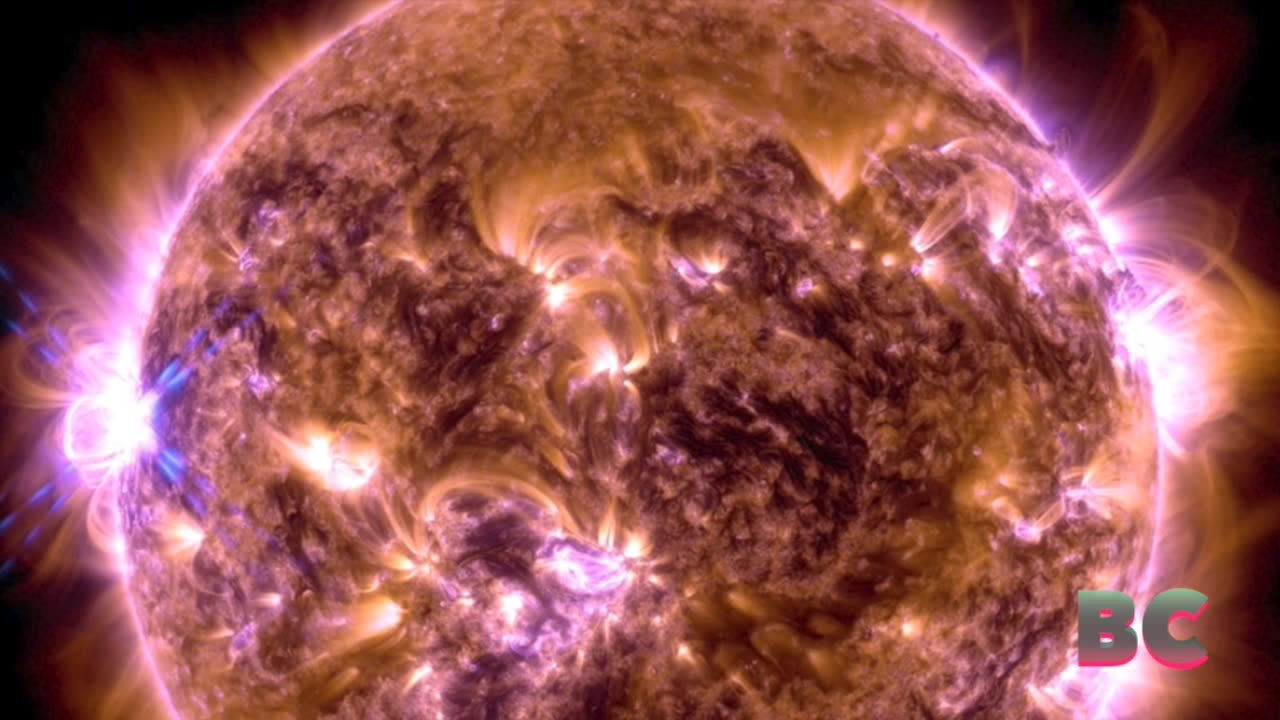 Monster X-class flare launches massive solar storm towards Earth
