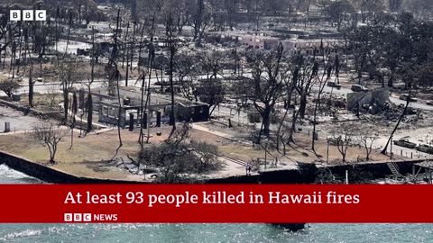Maui fire: At least 93 people killed in Hawaii wildfires