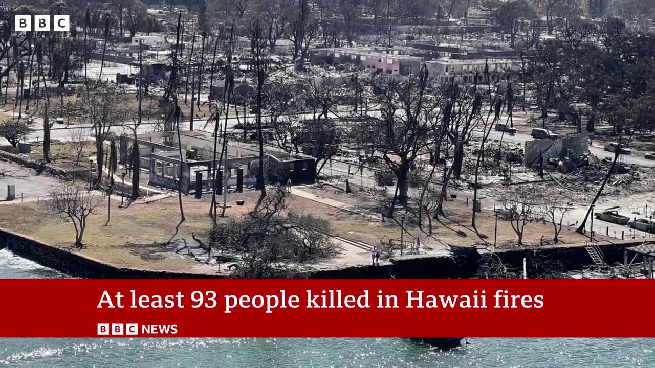 Maui fire: At least 93 people killed in Hawaii wildfires