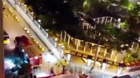 Firefighters attempt at saving suicidal man goes wrong