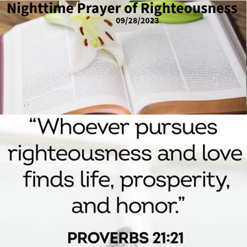 Nighttime Prayer for Righteousness #youtubeshorts #grace #jesus #mercy #faith #blessed #love #favor