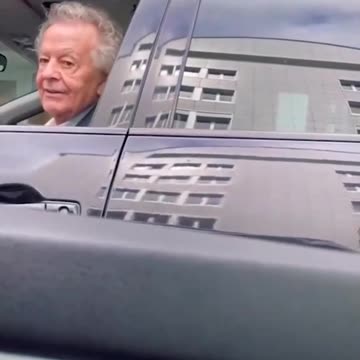 An elderly German man told a Ukrainian 'refugee' to go home.