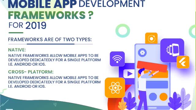 Mobile App Development Frameworks for 2019