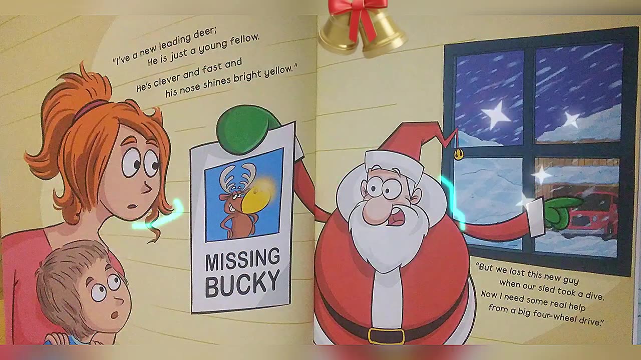 Santa's Lost Reindeer read-aloud