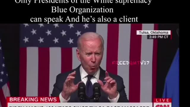 Leader and president of white supremacy