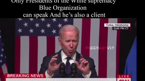 Leader and president of white supremacy