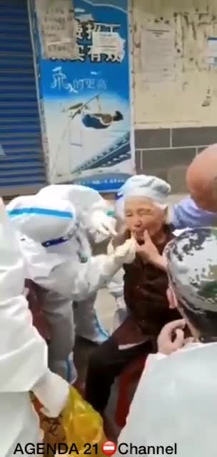 China 🇨🇳 ☠️🚨☠️ People should say no to WHO plandemic treaty and resist evil forces or else ☠️