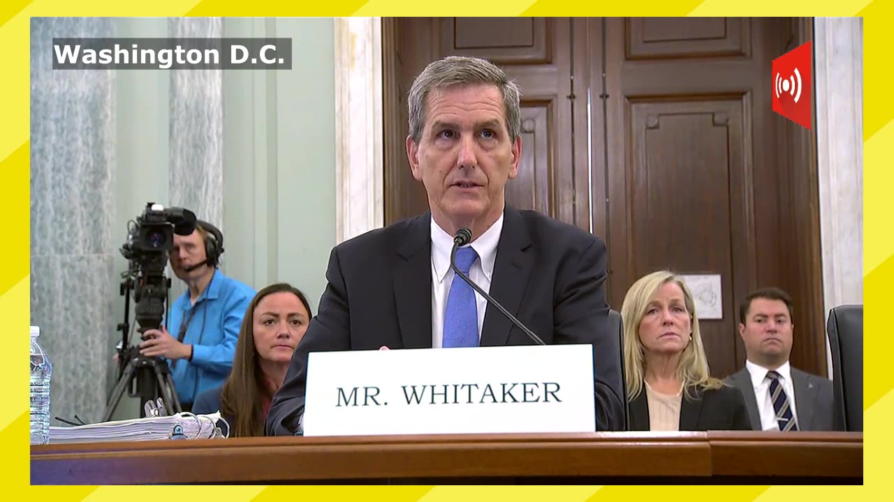 Sen. Ted Cruz Grills FAA nominee Mike Whitaker on ATC shortages at Senate Hearing In Washington D.C.