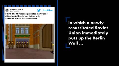 ‘The Simpsons’ predicted Russian invasion of Ukraine _ New York Post