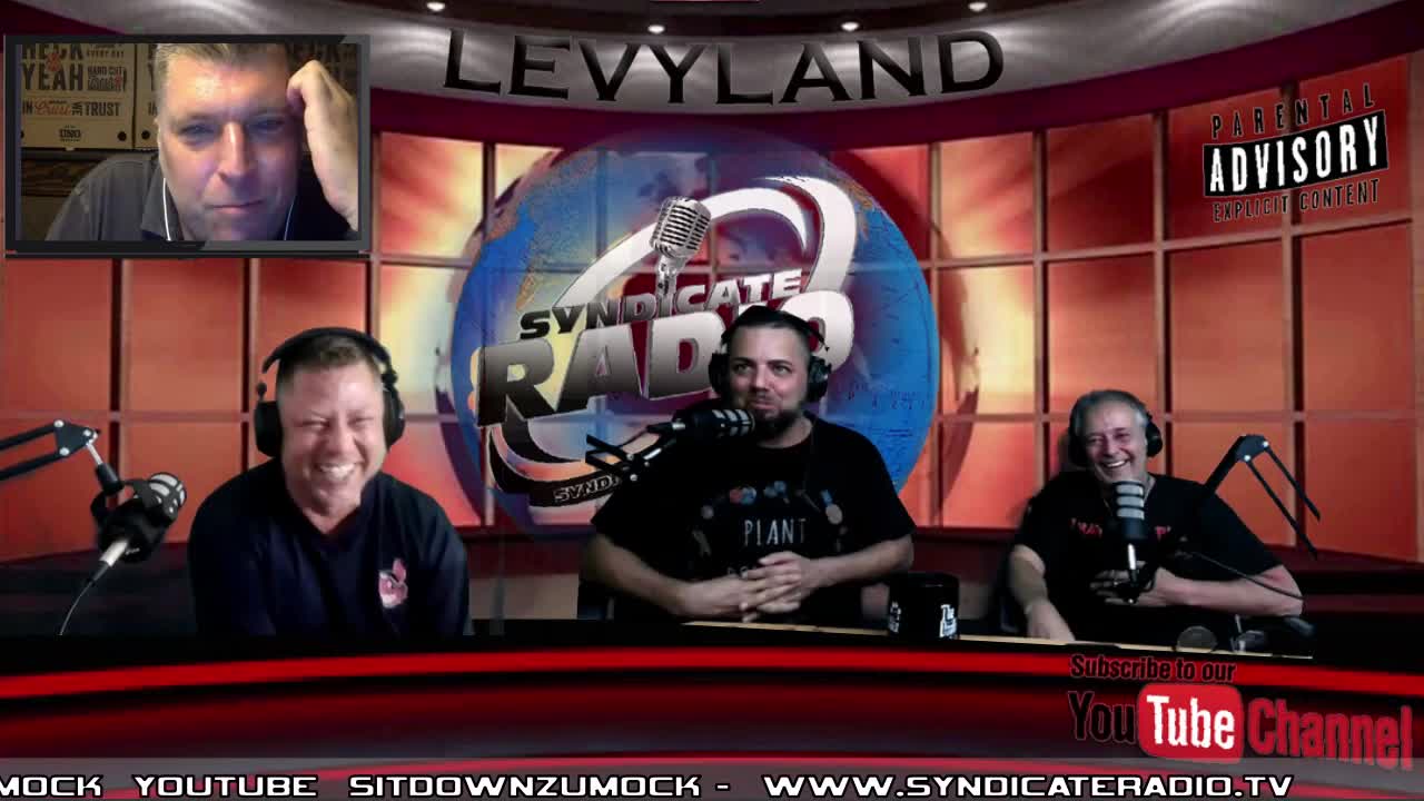 Levyland S2 E2 Chad Zumock www.SyndicateRadio.tv