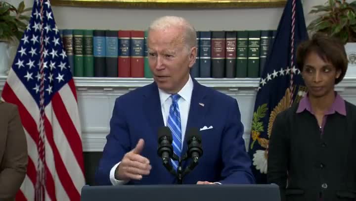 WATCH: Biden Really Just Said This About "The MAGA Crowd"