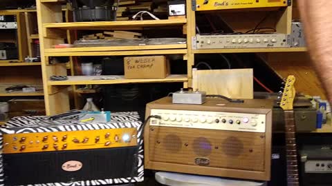 3 different Bud's Amps Lyle Parman bbparman2@gmail.com