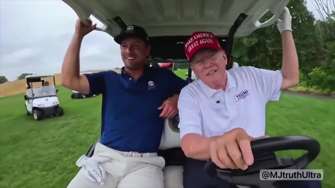 Trump Discusses His Music Taste While Talking With Golf Superstar