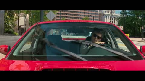 Baby Driver Opening Scene