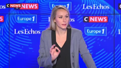 Marion marechal Lepen sur la pass sanitaire