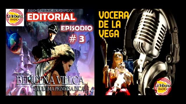 Episodio 3. AYAHUASCA - RADIONOVELA MÁGICA.