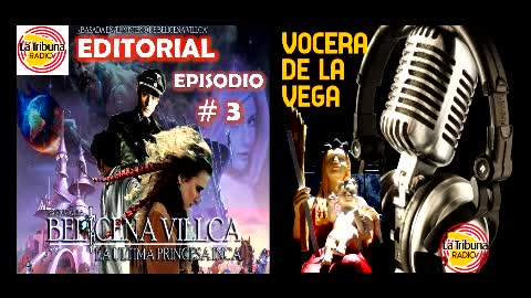Episodio 3. AYAHUASCA - RADIONOVELA MÁGICA.