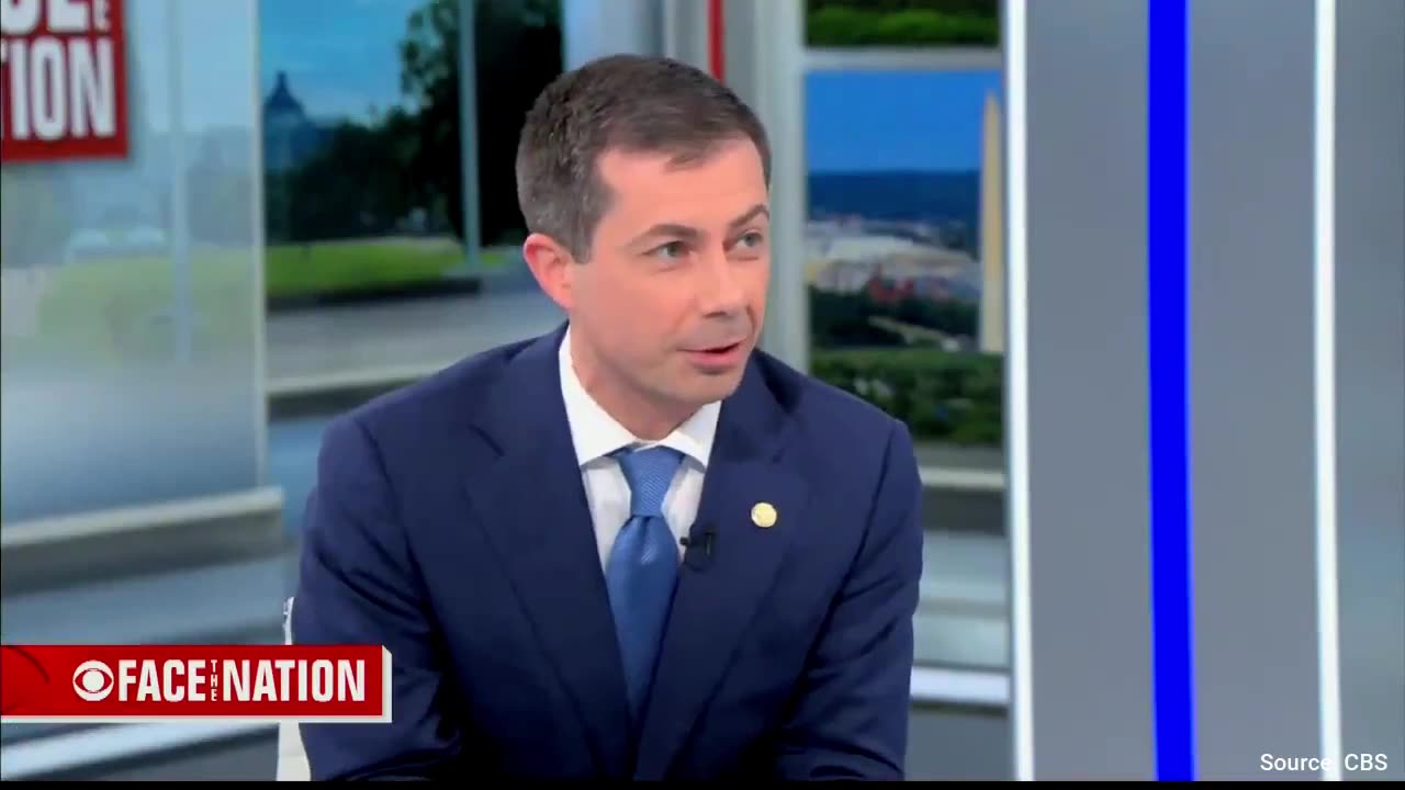 CBS Host Laughs In Pete Buttigieg's Face Over Ridiculous EV Claim