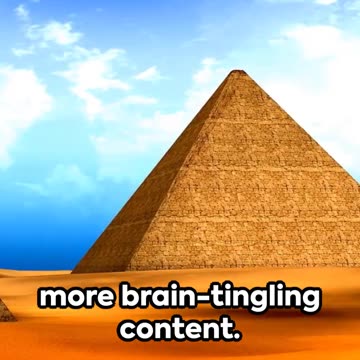 Pyramids Uncovered 5 Theories You Won't Believe!