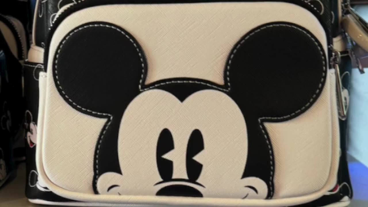 Disney Parks Loungefly Mickey Mouse Face Backpack #shorts