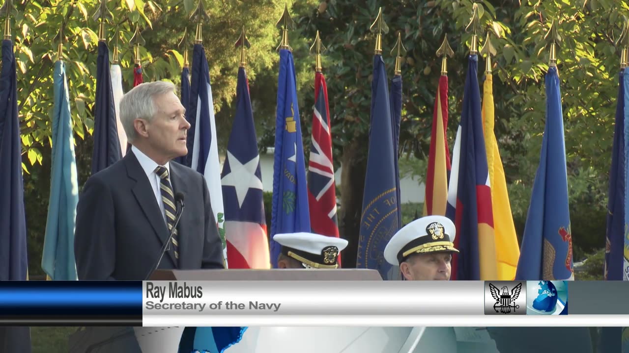 SECNAV Speaks at Washington Navy Yard Remembrance Ceremony