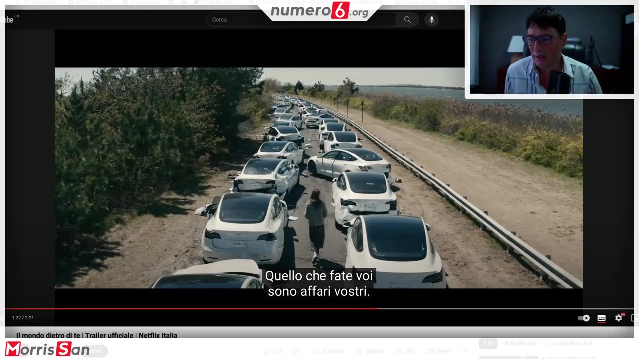 COSA ACCADRA` IN FUTURO_ QUESTO FILM VI SVELA ALCUNI DETTAGLI_ LASCIATI IL MONDO ALLE SPALLE