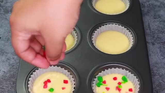 Cup cakes without oven