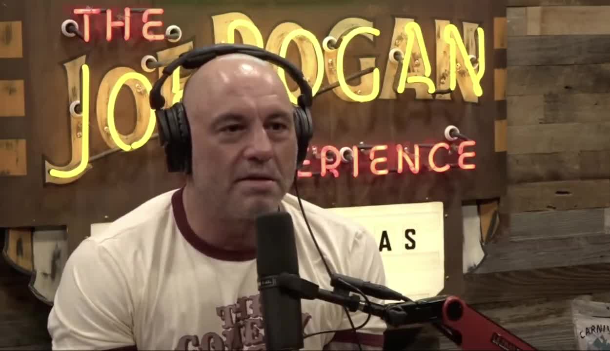Rogan Says He'd Rather Quit Spotify Than Censor Himself