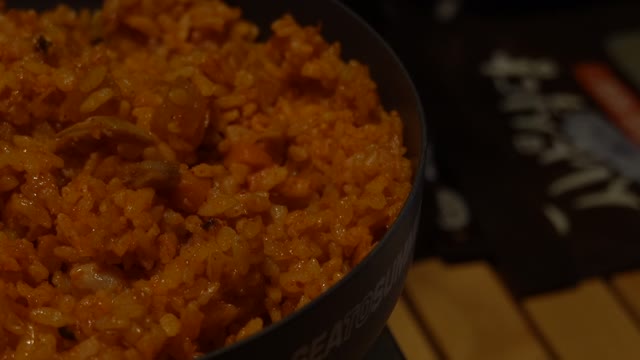 Korean food Kimchi fried rice 2