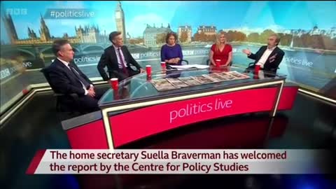 UK: BBC Panel of Globalist Open Border Shills vs Rational Thinker...