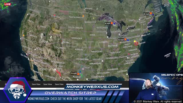Monkeywerx- 12-3-21 Sitrep Timing is Everything