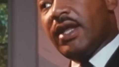 This speech meant the end for Dr MLK Jr