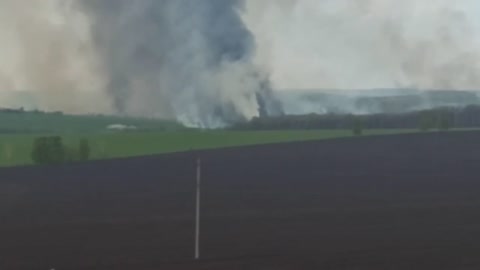 Tomarovka (Russia) Military Warehouses hit