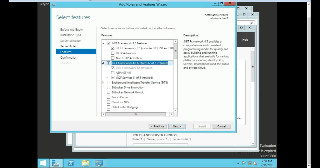 How to setup Windows Active Directory #getajobinit #getajobintech