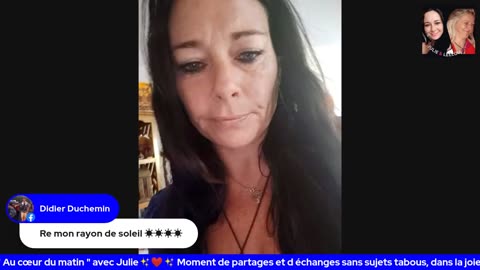 ☀️❤️☀️Au Coeur du Matin, Julie à Votre Ecoute 10/08 Part 2☀️❤️☀️