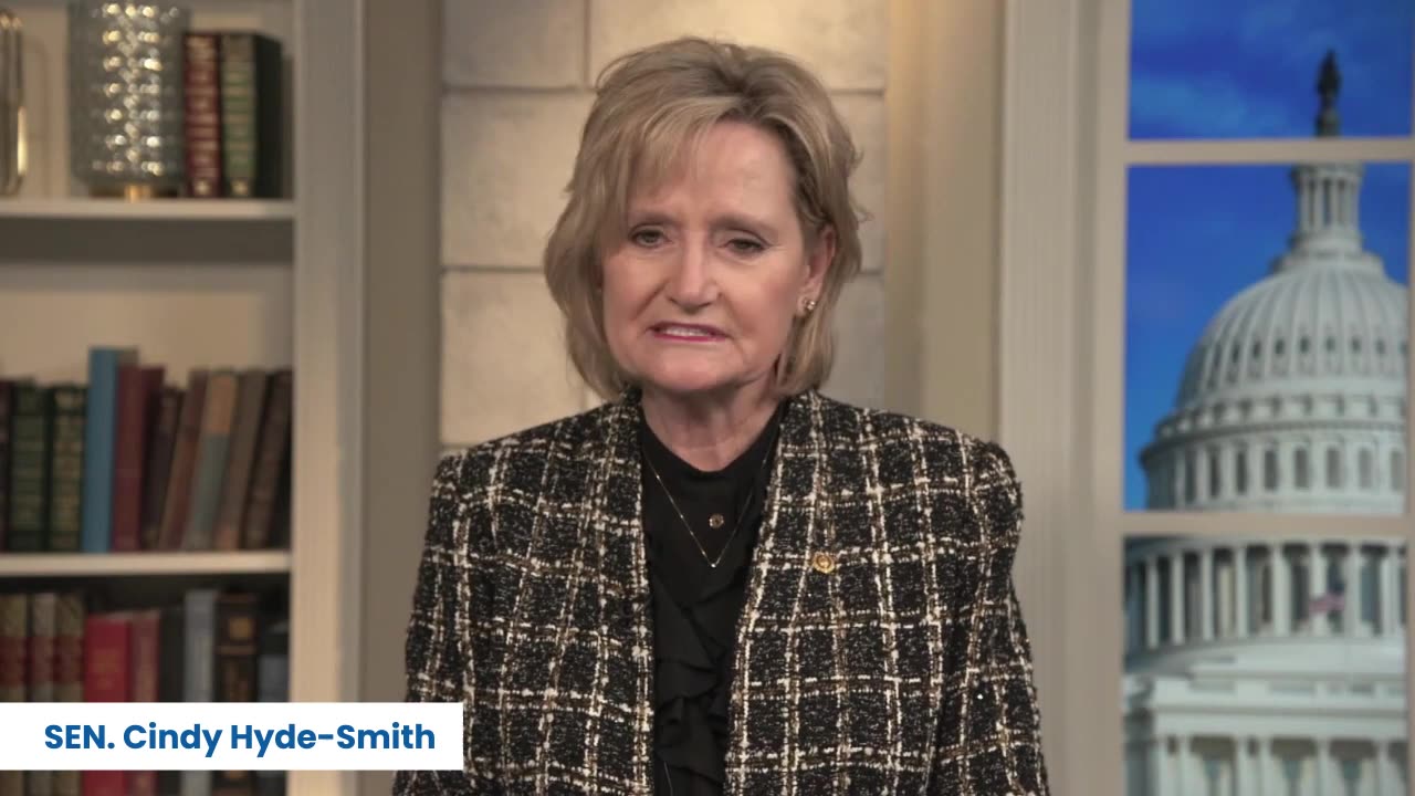 Special Message of Support and Recognition from Sen. Cindy Hyde-Smith