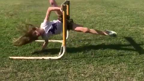 Clearing the Hurdle Fail